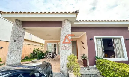 Casa com 3 dormitórios à venda, 127 m² por r$ 950.000,00 - nova são pedro - são pedro da aldeia/rj