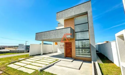 Casa com 3 dormitórios à venda, 170 m² por r$ 1.150.000,00 - nova são pedro - são pedro da aldeia/rj