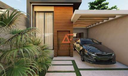 Casa com 2 dormitórios à venda, 70 m² por R$ 350.000 - Nova Iguaba - Iguaba Grande/RJ