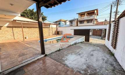 Casa com 2 dormitórios à venda, 120 m² por R$ 445.000 - Campo Redondo - São Pedro da Aldeia/RJ