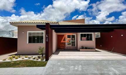 Casa com 3 dormitórios à venda, 160 m² por R$ 1.200.000,00 - Nova São Pedro - São Pedro da Aldeia/RJ