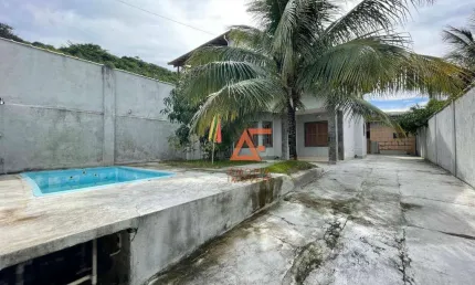 Casa com 4 dormitórios à venda, 170 m² por R$ 460.000 - Campo Redondo - São Pedro da Aldeia/RJ
