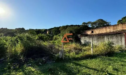Terreno à venda, 360 m² por R$ 45.000,00 - Rua do Fogo - São Pedro da Aldeia/RJ