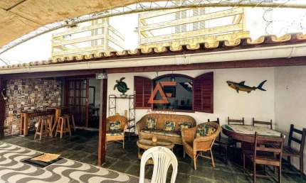 Casa com 4 dormitórios, 160 m² - venda por R$ 1.200.000,00 ou aluguel por R$ 5.000,00/mês - Gamboa - Cabo Frio/RJ