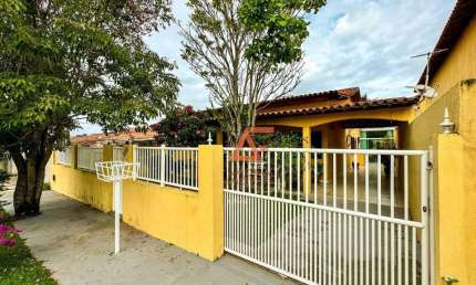 Casa com 3 dormitórios à venda, 140 m² por R$ 540.000 - Bela Vista - São Pedro da Aldeia/RJ