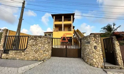 Casa com 3 dormitórios à venda, 234 m² por R$ 600.000,00 - Poço Fundo - São Pedro da Aldeia/RJ