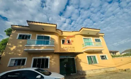 Apartamento com 2 dormitórios à venda, 71 m² por R$ 310.000 - Fluminense - São Pedro da Aldeia/RJ
