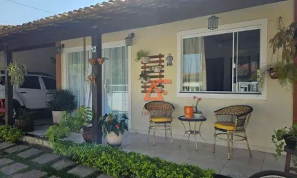 Casa com 3 dormitórios à venda, 170 m² por R$ 690.000,00 - Balneário das Conchas - São Pedro da Aldeia/RJ