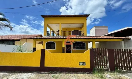 Casa com 3 dormitórios à venda, 130 m² por R$ 290.000,00 - Balneário das Conchas - São Pedro da Aldeia/RJ