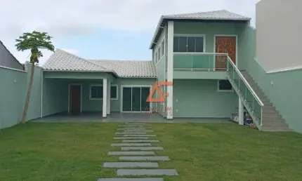 Casa com 2 dormitórios à venda, 172 m² por R$ 390.000,00 - Balneário das Conchas - São Pedro da Aldeia/RJ