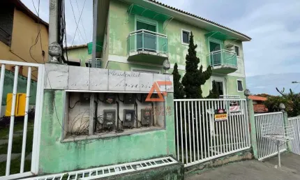 Apartamento com 2 dormitórios à venda, 58 m² por R$ 300.000 - Centro - São Pedro da Aldeia/RJ