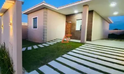 Casa com 3 dormitórios à venda, 110 m² por R$ 480.000 - Recanto do Sol - São Pedro da Aldeia/RJ