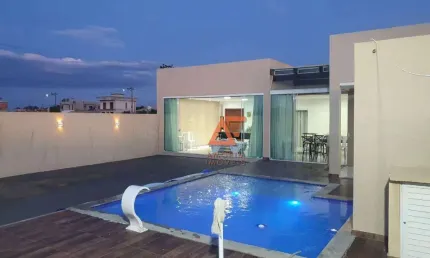 Casa com 3 dormitórios à venda, 210 m² por R$ 730.000 - Recanto do Sol - São Pedro da Aldeia/RJ