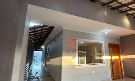 Casa com 2 dormitórios à venda, 160 m² por R$ 320.000 - Jardim Arco Iris - São Pedro da Aldeia/RJ