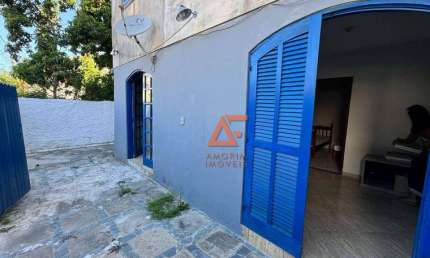 Casa com 2 dormitórios para alugar, 85 m² por R$ 1.400,00/mês - Praia do Sudoeste - São Pedro da Aldeia/RJ