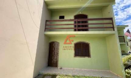 Casa com 2 dormitórios para alugar, 85 m² por R$ 1.874,00/mês - Balneário São Pedro - São Pedro da Aldeia/RJ