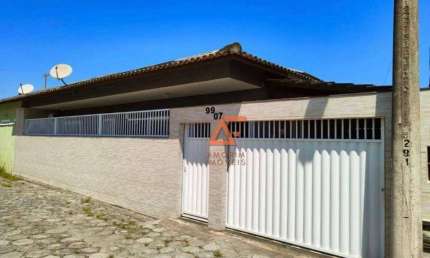 Casa com 3 dormitórios à venda, 80 m² por R$ 370.000,00 - Fluminense - São Pedro da Aldeia/RJ