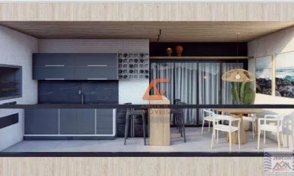 Apartamento com 3 dormitórios à venda, 95 m² por R$ 455.000 - Vila Sao Pedro - São Pedro da Aldeia/RJ