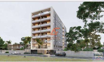 Apartamento com 2 dormitórios à venda, 77 m² por R$ 360.000 - Vila Sao Pedro - São Pedro da Aldeia/RJ