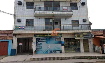 Apartamento com 2 dormitórios à venda, 80 m² por R$ 250.000,00 - Fluminense - São Pedro da Aldeia/RJ