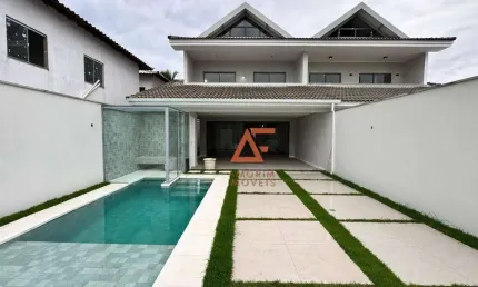 Casa com 5 dormitórios à venda, 250 m² por R$ 1.750.000 - Portinho - Cabo Frio/RJ
