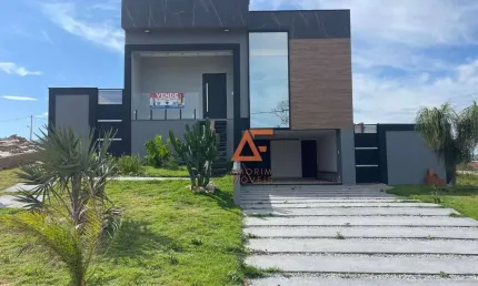 Casa com 3 dormitórios, 135 m² - venda por R$ 650.000,00 ou aluguel por R$ 5.000,00/mês - Balneário - São Pedro da Aldeia/RJ