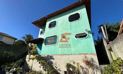 Casa com 3 dormitórios à venda, 210 m² por R$ 420.000 - Balneário São Pedro II - São Pedro da Aldeia/RJ