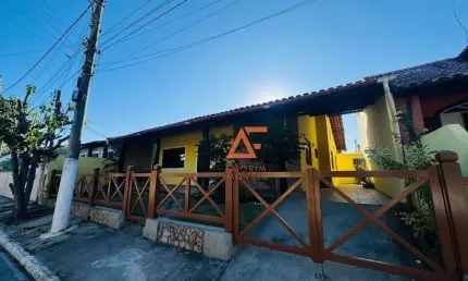 Casa com 3 dormitórios para alugar, 138 m² por R$ 3.332/mês - Balneário São Pedro - São Pedro da Aldeia/RJ