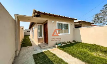 Casa com 2 dormitórios à venda, 70 m² por R$ 325.000,00 - Recanto do Sol - São Pedro da Aldeia/RJ