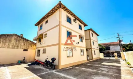 Apartamento com 2 dormitórios, 80 m² - venda por R$ 300.000,00 ou aluguel por R$ 2.200,00/mês - Centro - São Pedro da Aldeia/RJ