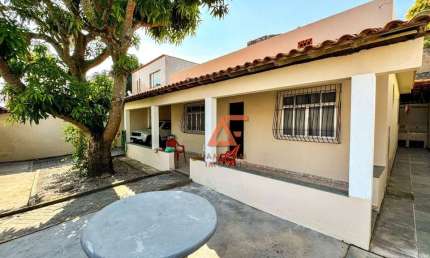 Casa com 3 dormitórios à venda, 100 m² por R$ 400.000,00 - Estação - São Pedro da Aldeia/RJ