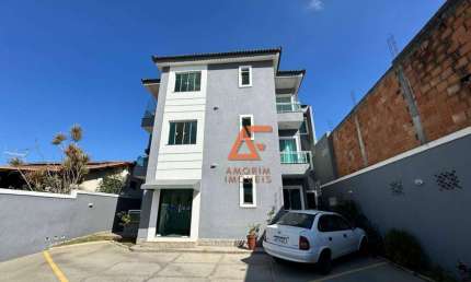 Apartamento com 3 dormitórios, 90 m² - venda por R$ 350.000,00 ou aluguel por R$ 2.500,00/mês - Fluminense - São Pedro da Aldeia/RJ