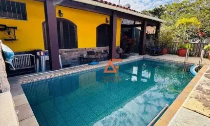 Casa com 4 dormitórios à venda, 150 m² por R$ 900.000 - Balneário São Pedro - São Pedro da Aldeia/RJ