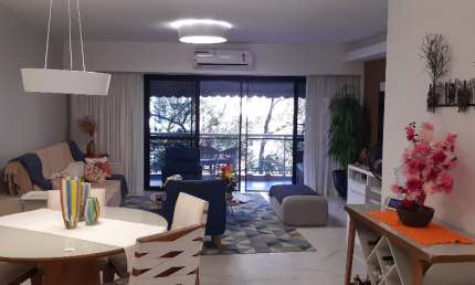 Original 4 suítes convertido para 3 suítes - varandão, 3 vagas. 206m2