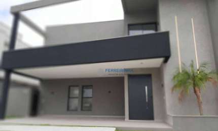 Casa com 4 dormitórios à venda, 355 m² por R$ 3.700.000,00 - Condomínio Residencial Alphaville II - São José dos Campos/SP