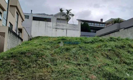 Terreno à venda, 450 m² por r$ 795.000,00 - condomínio residencial jaguary - são josé dos campos/sp