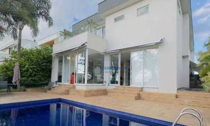 Casa com 4 dormitórios à venda, 400 m² por R$ 5.000.000,00 - Condomínio Residencial Alphaville - São José dos Campos/SP
