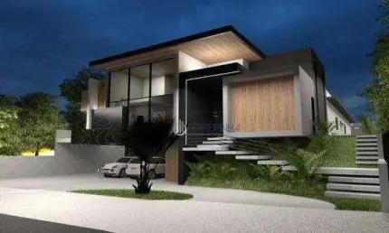 Casa à venda, 480 m² por R$ 5.900.000,00 - Condomínio Reserva do Paratehy - São José dos Campos/SP