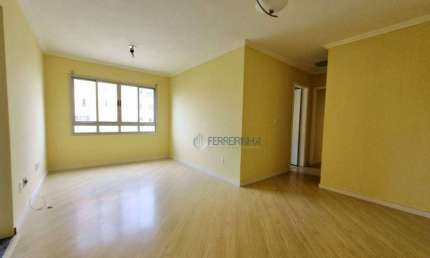 Apartamento com 2 dormitórios para alugar, 62 m² por R$ 2.645,00/mês - Jardim Satélite - São José dos Campos/SP