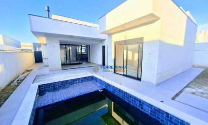 Casa Térrea com 4 dormitórios à venda, 235 m² por R$ 2.700.000 - Urbanova - São José dos Campos/SP