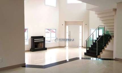 Casa com 5 dormitórios, 450 m² - venda por R$ 4.000.000,00 ou aluguel por R$ 21.089,50/mês - Condomínio Residencial Jaguary - São José dos Campos/SP