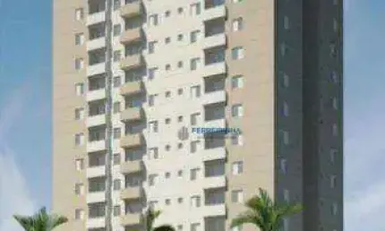 Apartamento com 2 dormitórios à venda, 54 m² por R$ 450.000,00 - Urbanova - São José dos Campos/SP