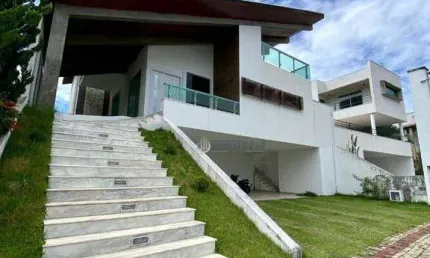Casa com 3 dormitórios, 450 m² - venda por R$ 3.500.000,00 ou aluguel por R$ 15.450,00/mês - Condomínio Residencial Jaguary - São José dos Campos/SP