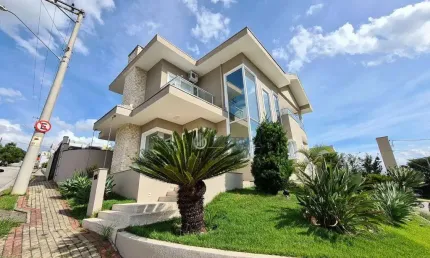 Casa à venda, 430 m² por r$ 3.950.000,00 - urbanova - são josé dos campos/sp