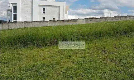 Terreno à venda, 883 m² por r$ 2.000.000,00 - condomínio reserva do paratehy - são josé dos campos/sp