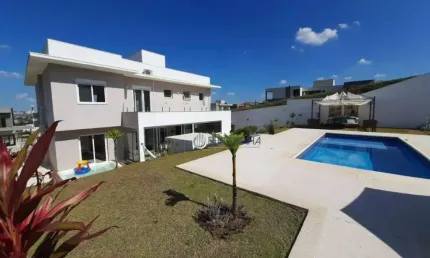 Casa com 5 dormitórios à venda, 311 m² por R$ 4.500.000,00 - Condomínio Reserva do Paratehy - São José dos Campos/SP
