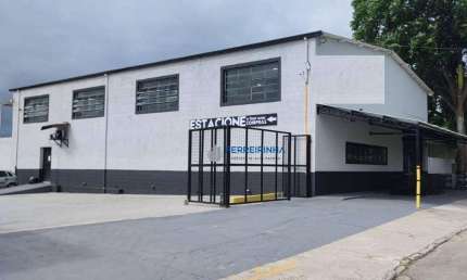 Galpão e Terreno para alugar, 700 m² por R$ 25.000/mês - Jardim das Indústrias - São José dos Campos/SP