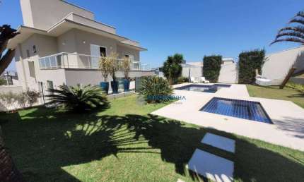 Casa com 4 dormitórios, 400 m² - venda por R$ 5.300.000,00 ou aluguel por R$ 38.690,00/mês - Condomínio Reserva do Paratehy - São José dos Campos/SP