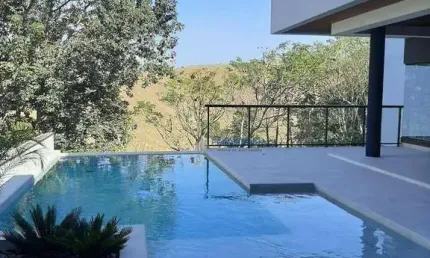 Casa com 4 dormitórios à venda, 584 m² por R$ 5.900.000,00 - Condomínio Residencial Montserrat - São José dos Campos/SP