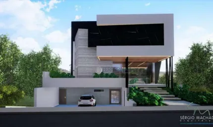Casa à venda, 452 m² por R$ 4.200.000,00 - Condomínio Residencial Jaguary - São José dos Campos/SP